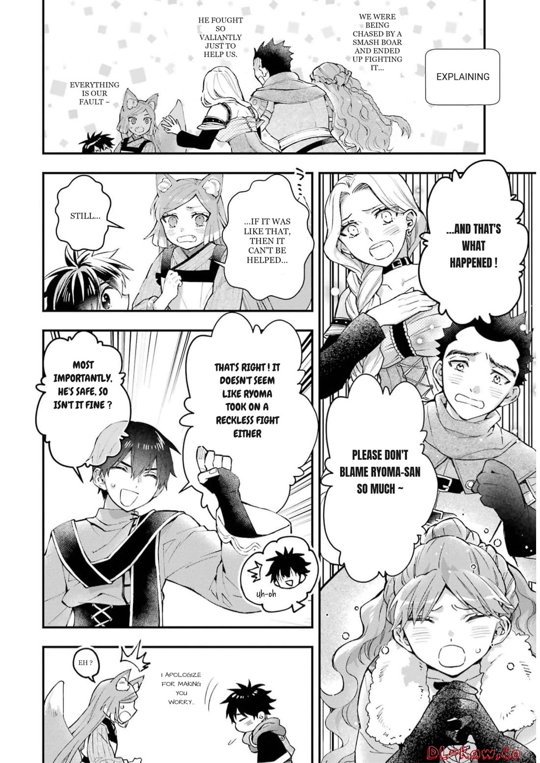 Kamitachi ni Hirowareta Otoko Chapter 48 page 4 - Chapter 48: Second Store Opening