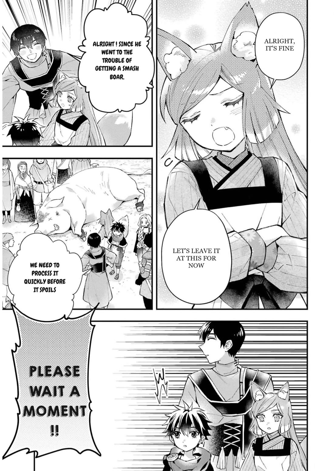Kamitachi ni Hirowareta Otoko Chapter 48 page 5 - Chapter 48: Second Store Opening