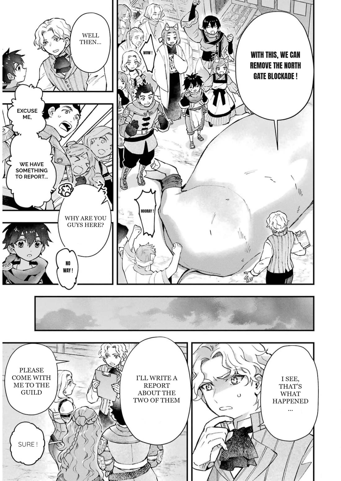 Kamitachi ni Hirowareta Otoko Chapter 48 page 7 - Chapter 48: Second Store Opening