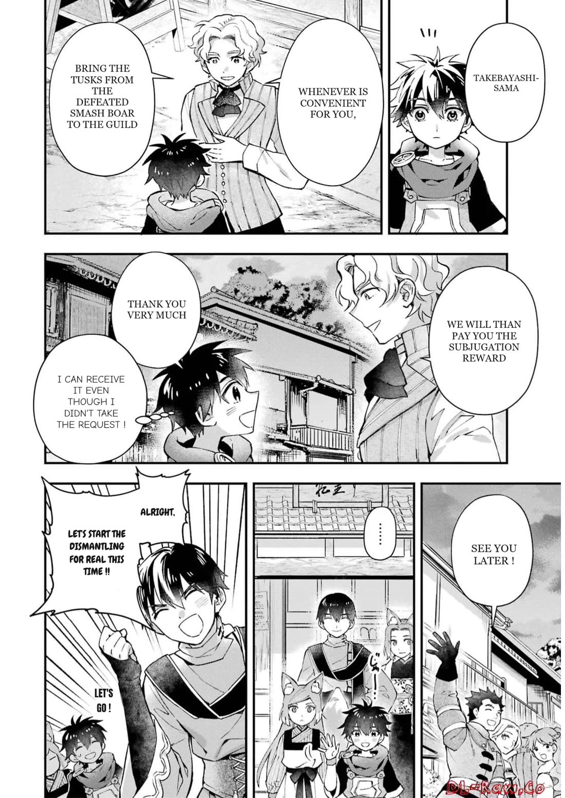 Kamitachi ni Hirowareta Otoko Chapter 48 page 8 - Chapter 48: Second Store Opening