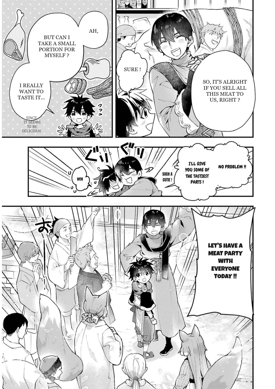 Kamitachi ni Hirowareta Otoko Chapter 48 page 9 - Chapter 48: Second Store Opening