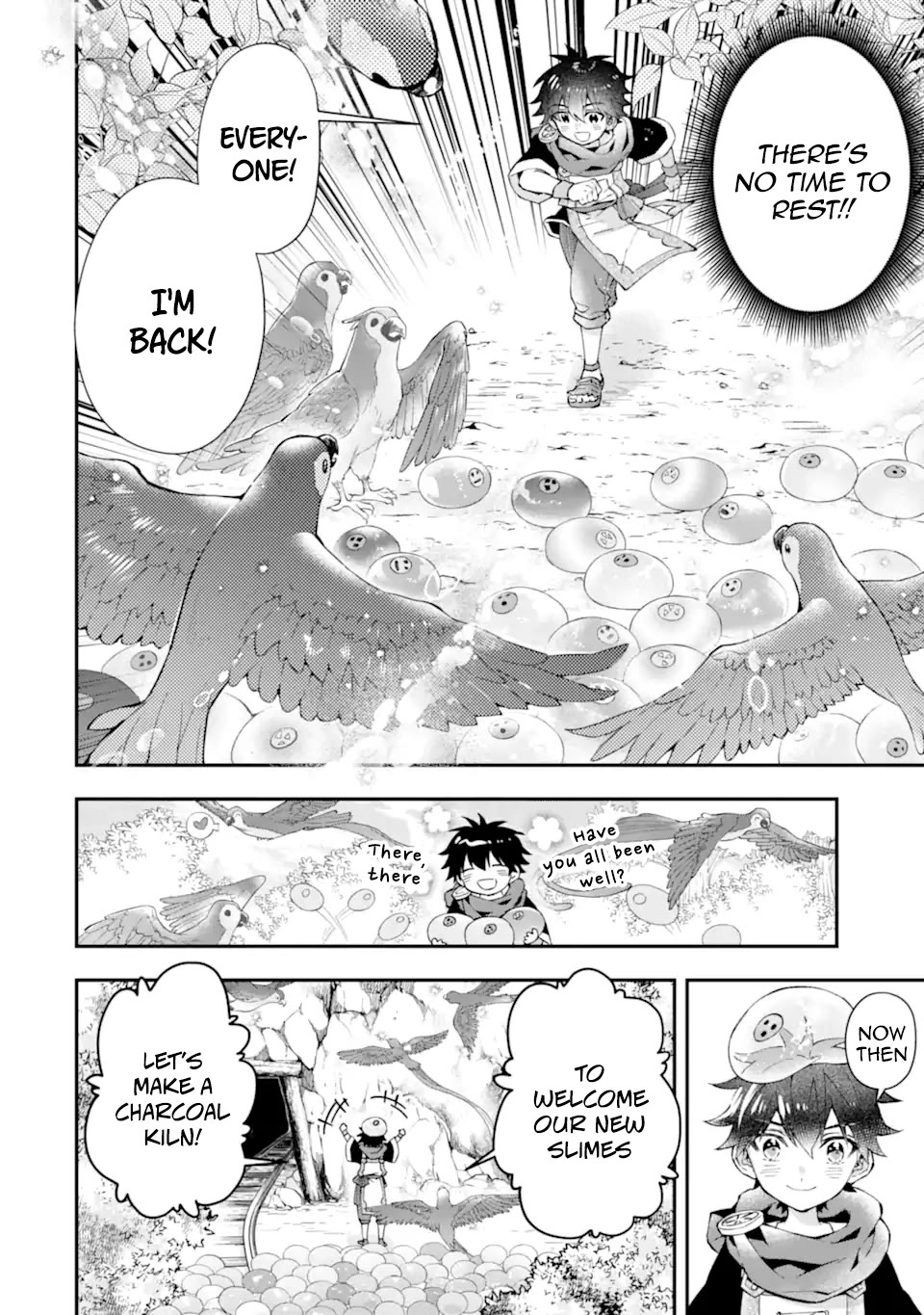 Kamitachi ni Hirowareta Otoko Chapter 49 page 10 - Chapter 49: A Few Changes