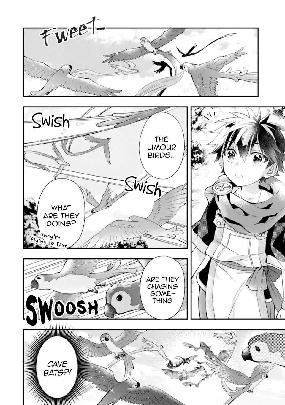 Kamitachi ni Hirowareta Otoko Chapter 49 page 14 - Chapter 49: A Few Changes