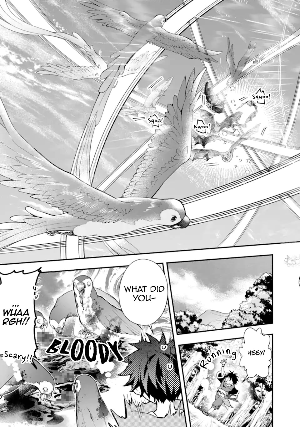 Kamitachi ni Hirowareta Otoko Chapter 49 page 17 - Chapter 49: A Few Changes