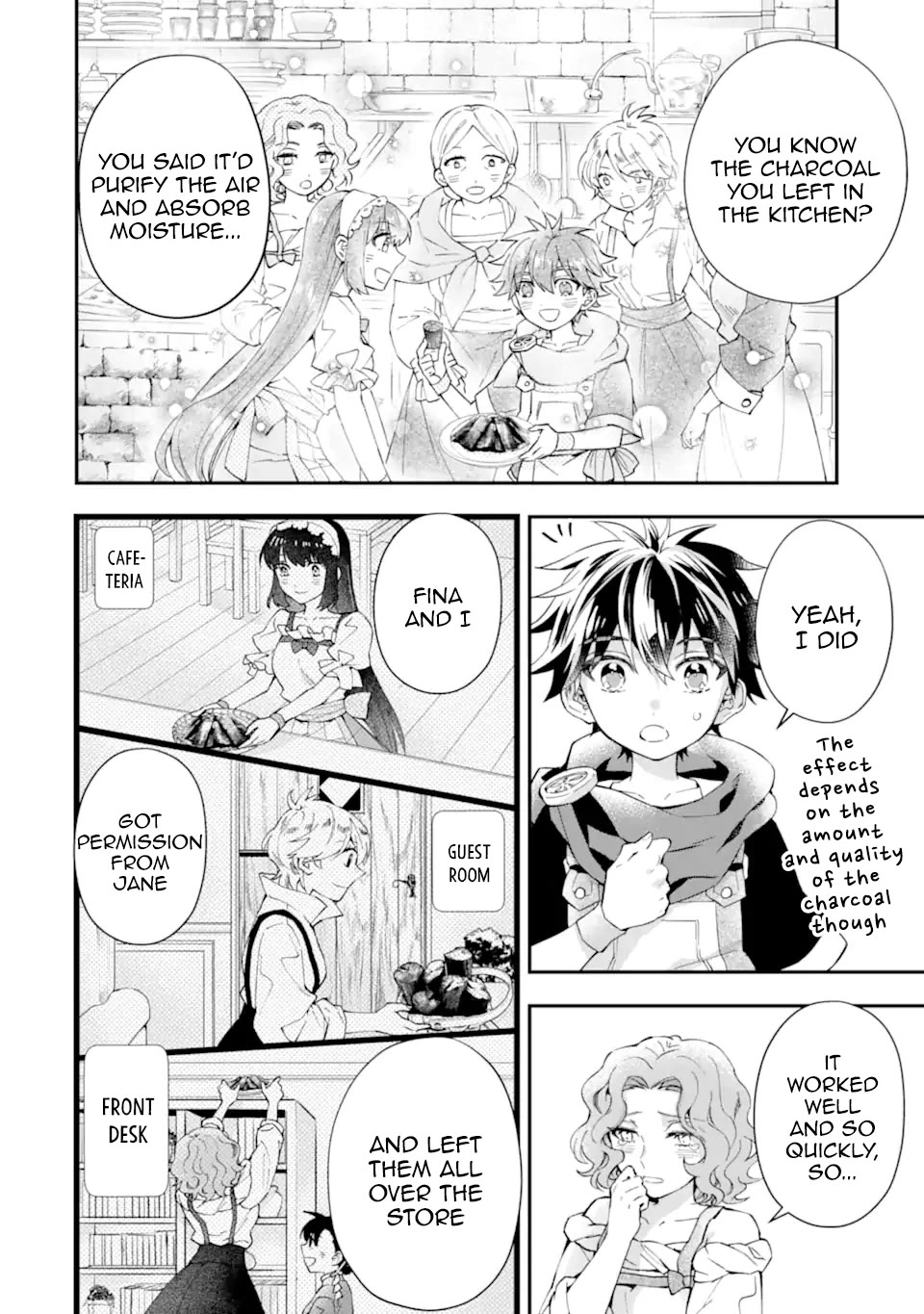 Kamitachi ni Hirowareta Otoko Chapter 49 page 2 - Chapter 49: A Few Changes