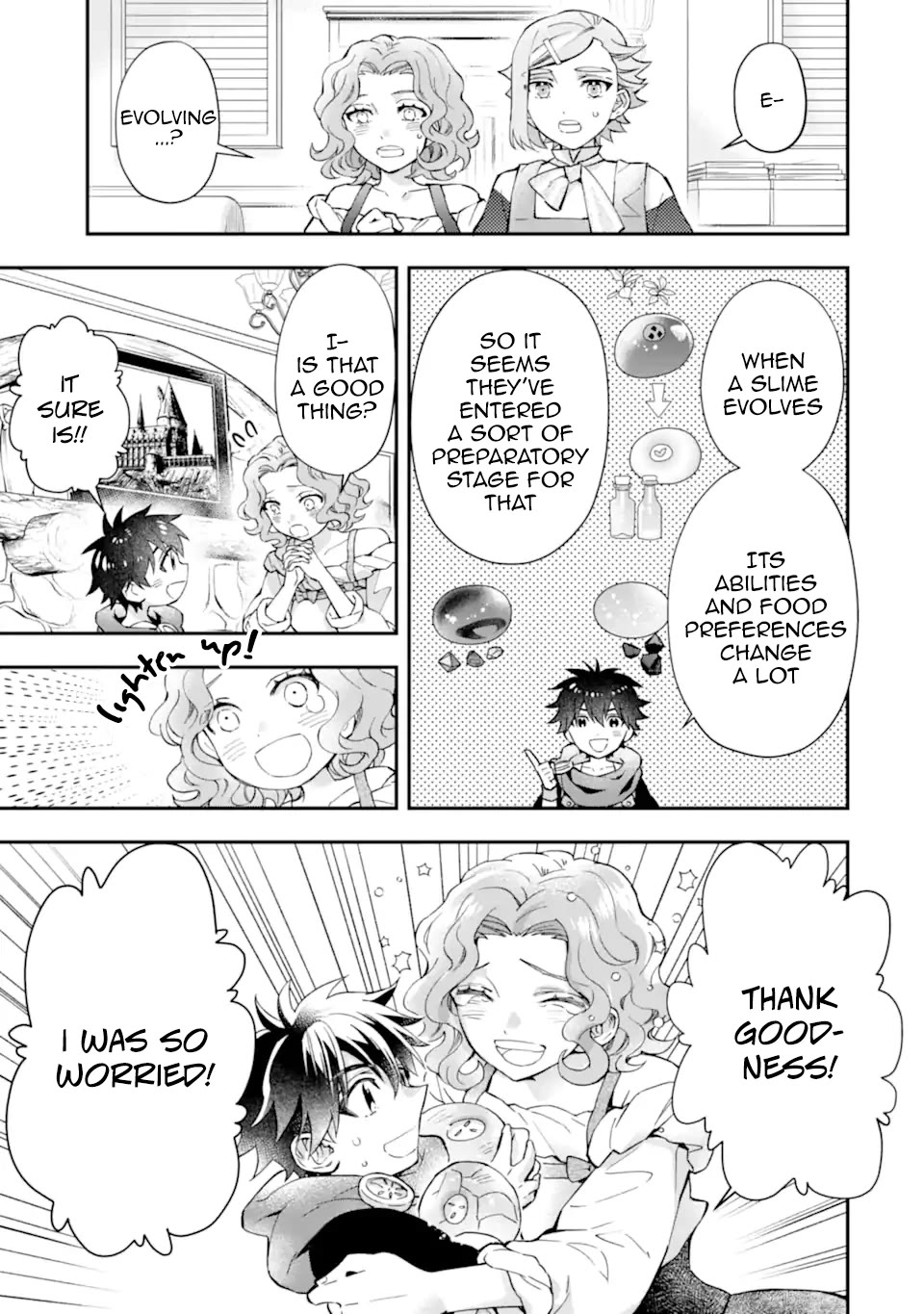 Kamitachi ni Hirowareta Otoko Chapter 49 page 7 - Chapter 49: A Few Changes