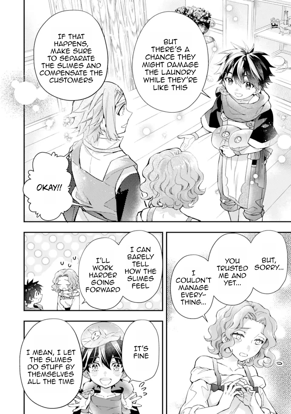 Kamitachi ni Hirowareta Otoko Chapter 49 page 8 - Chapter 49: A Few Changes