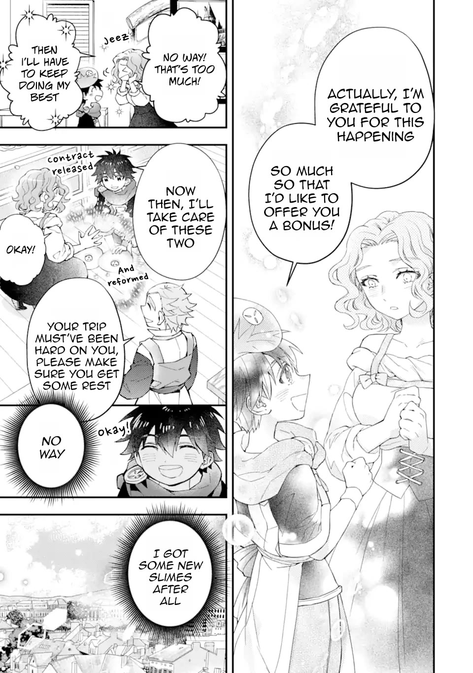Kamitachi ni Hirowareta Otoko Chapter 49 page 9 - Chapter 49: A Few Changes