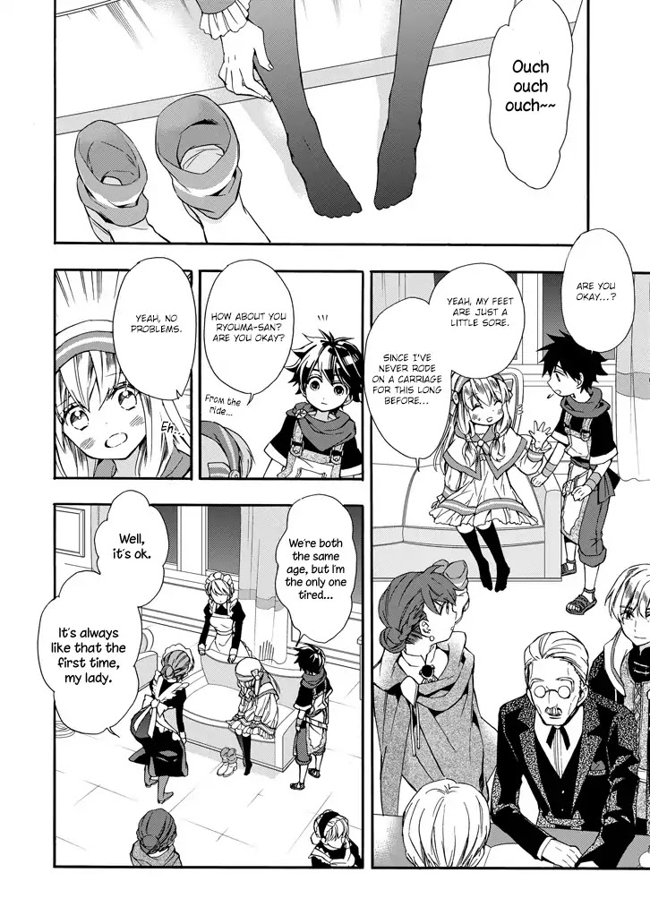 Kamitachi ni Hirowareta Otoko Chapter 5 page 12 - Chapter 5