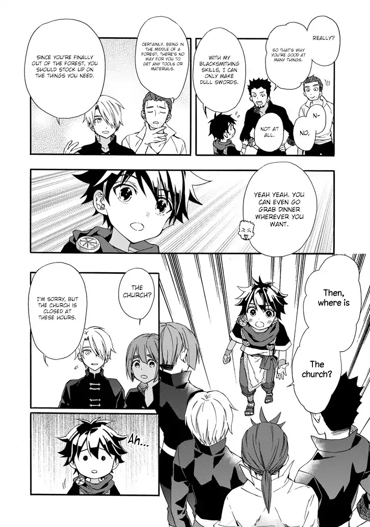 Kamitachi ni Hirowareta Otoko Chapter 5 page 20 - Chapter 5