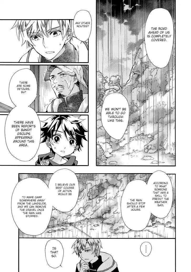 Kamitachi ni Hirowareta Otoko Chapter 5 page 27 - Chapter 5