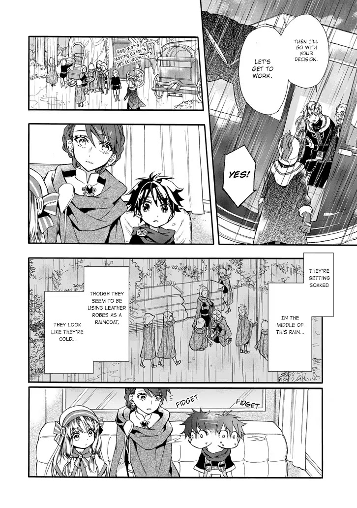 Kamitachi ni Hirowareta Otoko Chapter 5 page 28 - Chapter 5
