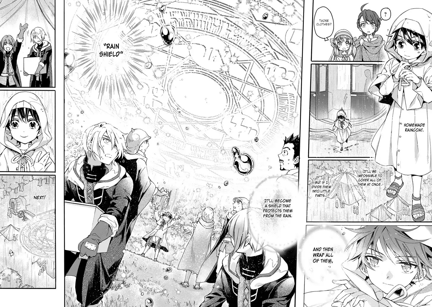 Kamitachi ni Hirowareta Otoko Chapter 5 page 30 - Chapter 5