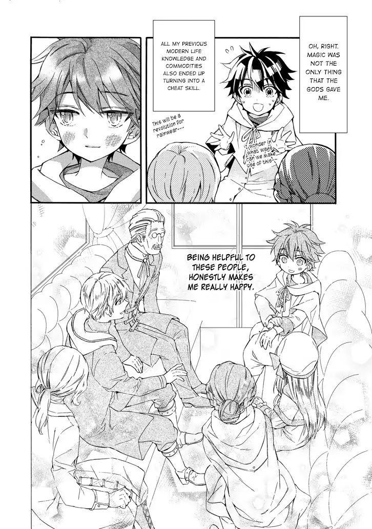 Kamitachi ni Hirowareta Otoko Chapter 5 page 35 - Chapter 5