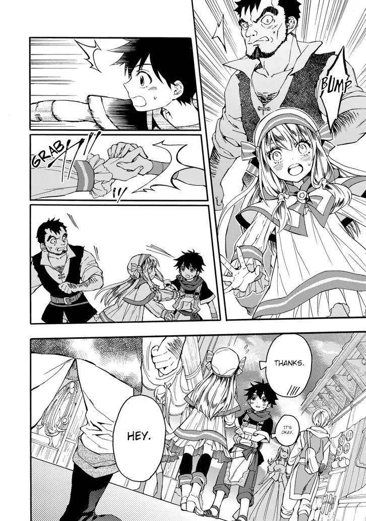 Kamitachi ni Hirowareta Otoko Chapter 5 page 8 - Chapter 5