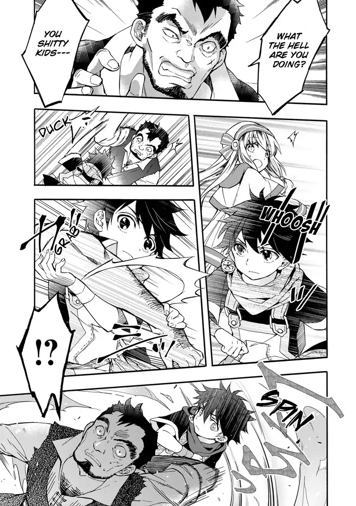 Kamitachi ni Hirowareta Otoko Chapter 5 page 9 - Chapter 5