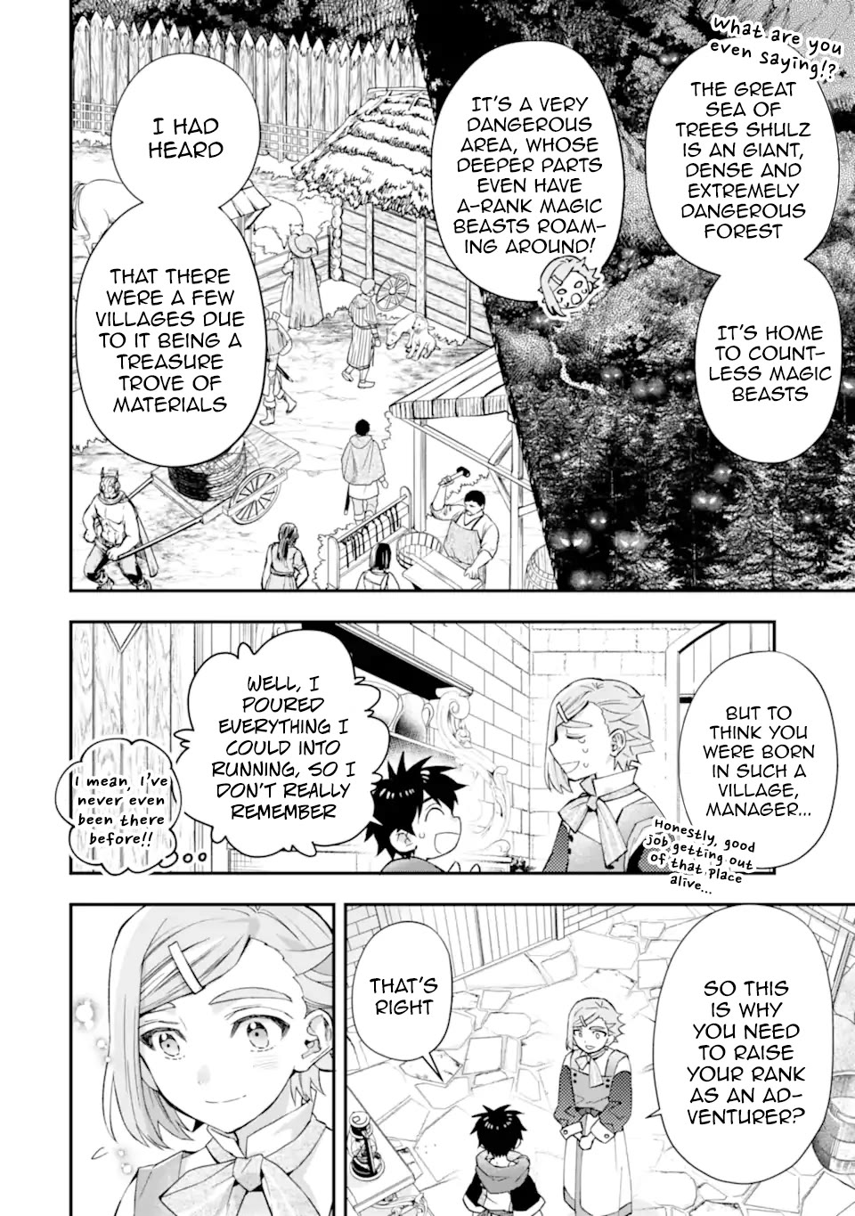 Kamitachi ni Hirowareta Otoko Chapter 50 page 10 - Chapter 50: Capable Newcomer