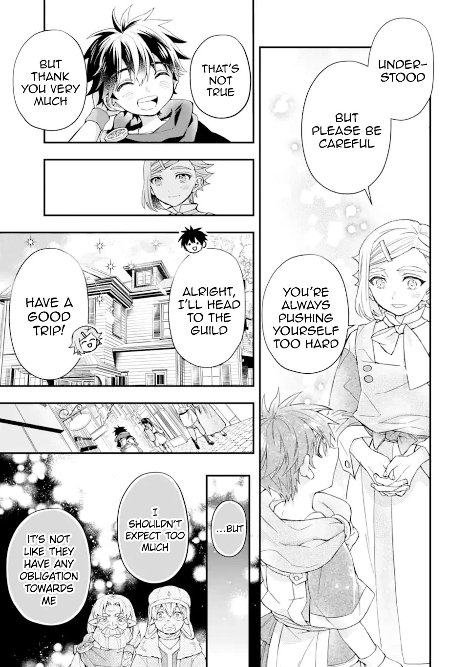 Kamitachi ni Hirowareta Otoko Chapter 50 page 11 - Chapter 50: Capable Newcomer
