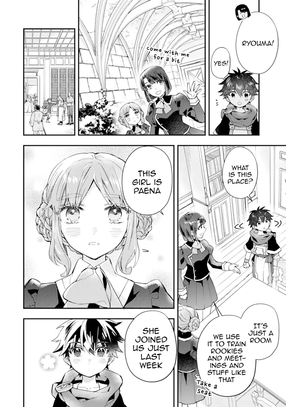 Kamitachi ni Hirowareta Otoko Chapter 50 page 15 - Chapter 50: Capable Newcomer