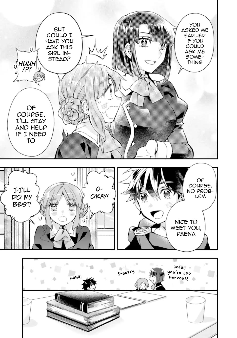 Kamitachi ni Hirowareta Otoko Chapter 50 page 16 - Chapter 50: Capable Newcomer