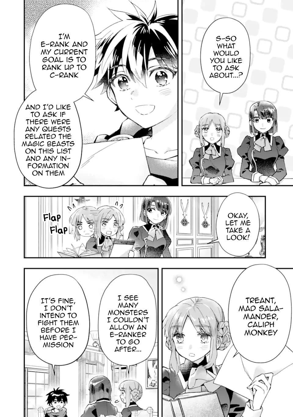 Kamitachi ni Hirowareta Otoko Chapter 50 page 17 - Chapter 50: Capable Newcomer