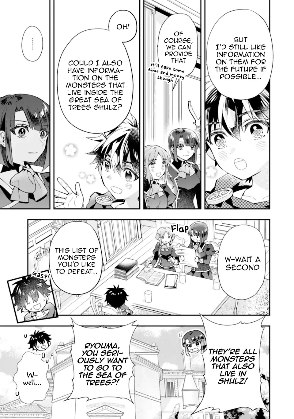 Kamitachi ni Hirowareta Otoko Chapter 50 page 18 - Chapter 50: Capable Newcomer