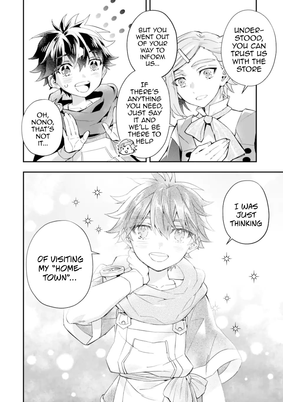 Kamitachi ni Hirowareta Otoko Chapter 50 page 2 - Chapter 50: Capable Newcomer