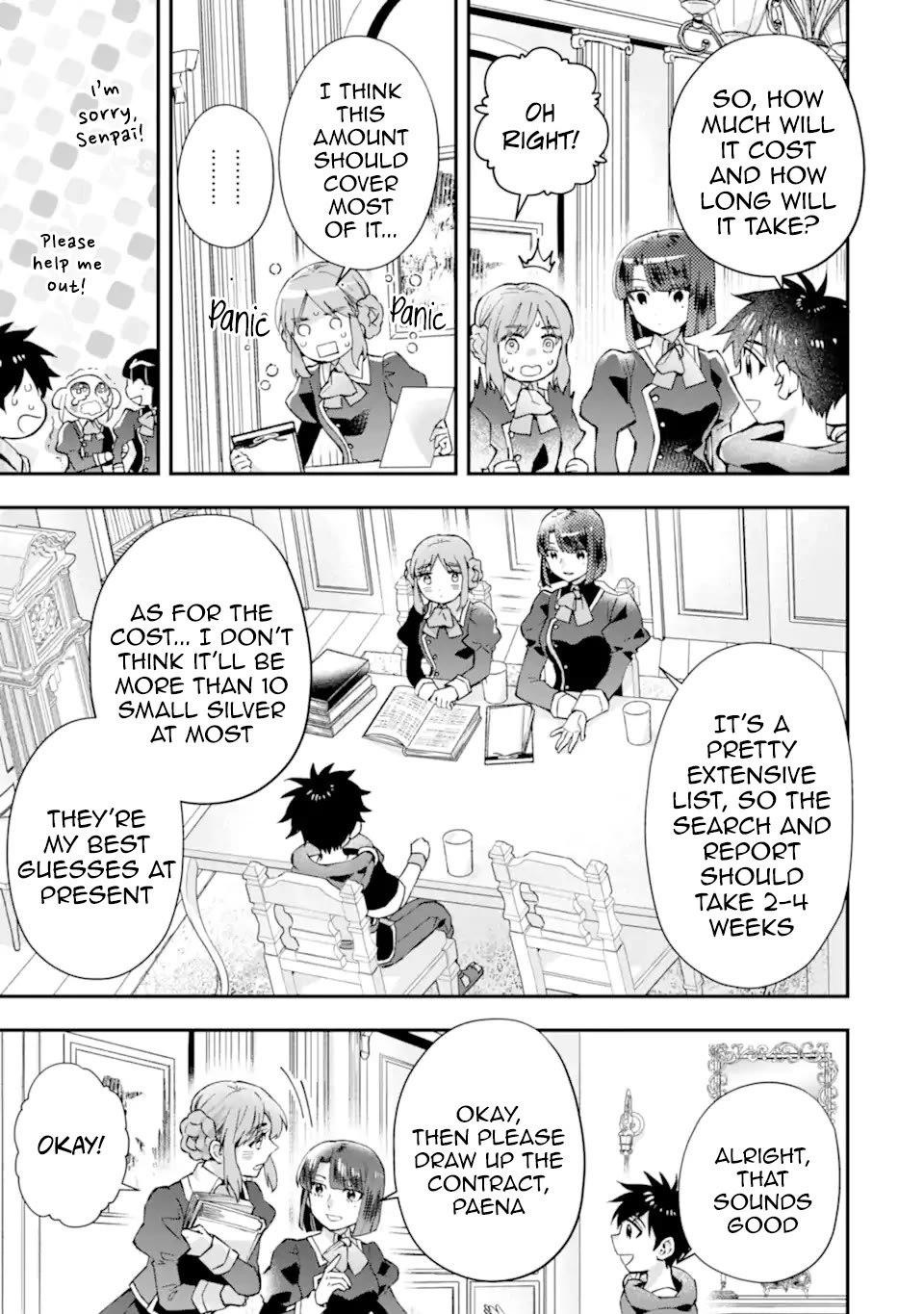 Kamitachi ni Hirowareta Otoko Chapter 50 page 20 - Chapter 50: Capable Newcomer