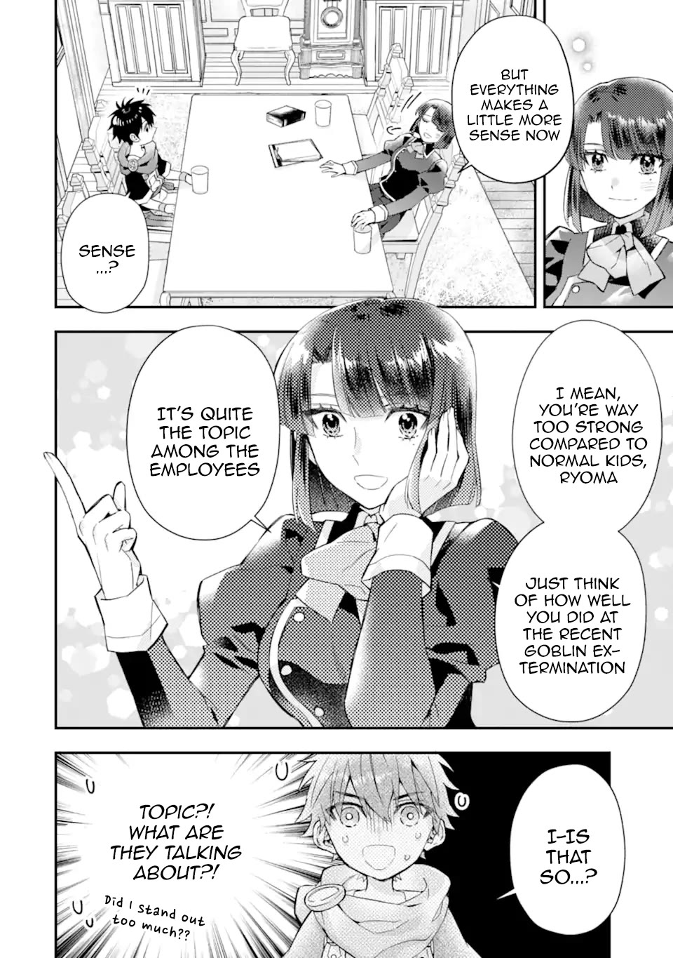 Kamitachi ni Hirowareta Otoko Chapter 50 page 21 - Chapter 50: Capable Newcomer