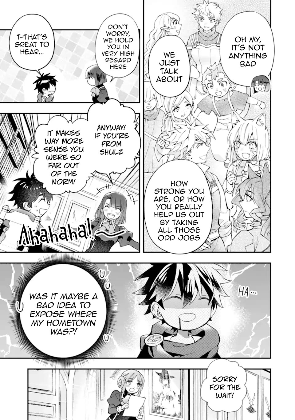 Kamitachi ni Hirowareta Otoko Chapter 50 page 22 - Chapter 50: Capable Newcomer