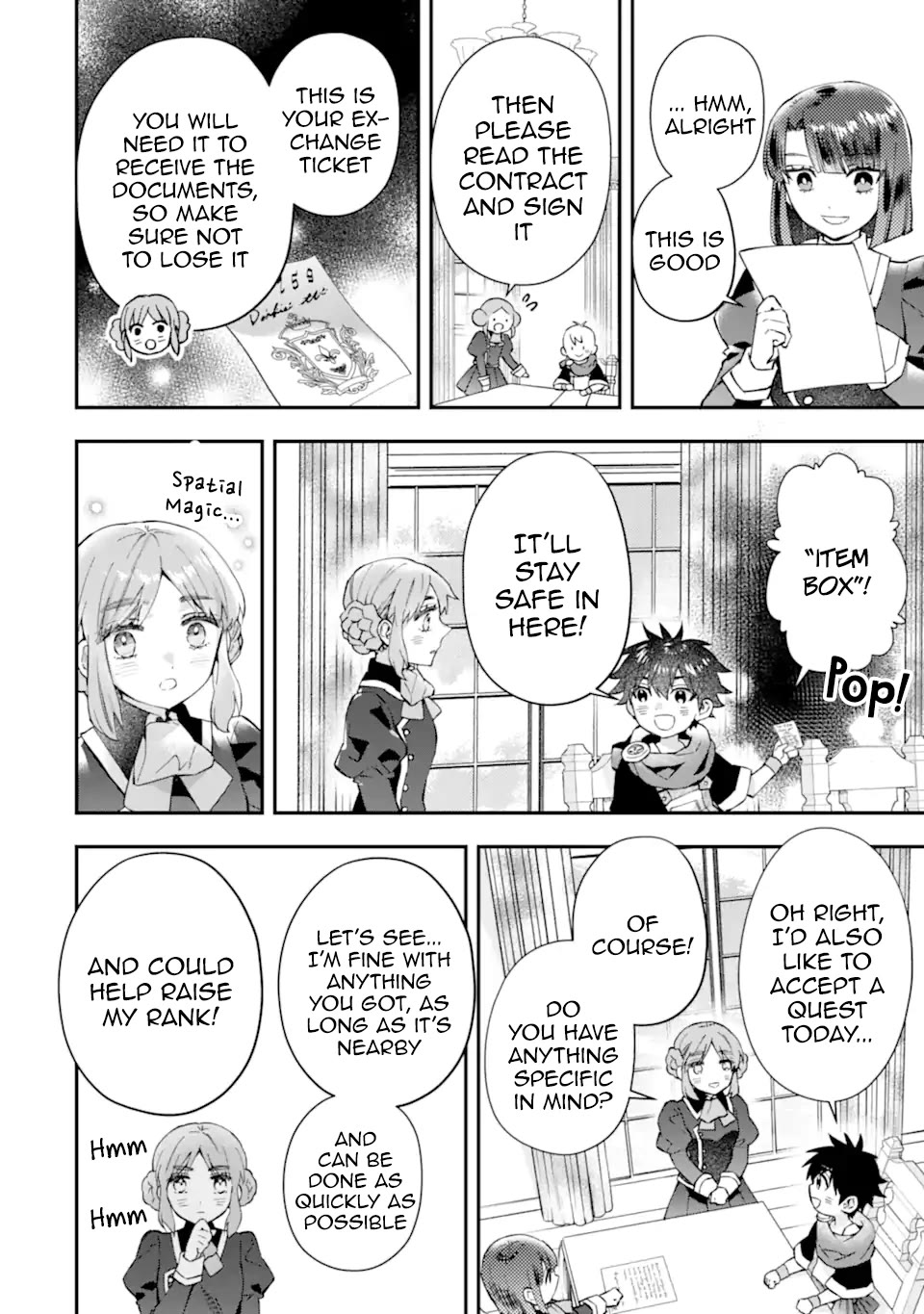 Kamitachi ni Hirowareta Otoko Chapter 50 page 23 - Chapter 50: Capable Newcomer