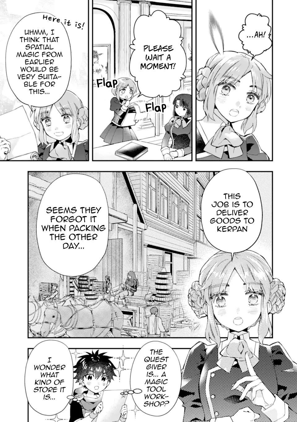 Kamitachi ni Hirowareta Otoko Chapter 50 page 24 - Chapter 50: Capable Newcomer