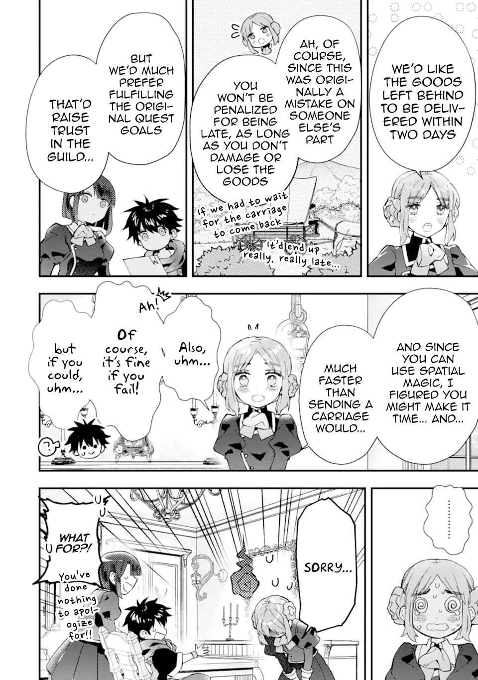 Kamitachi ni Hirowareta Otoko Chapter 50 page 25 - Chapter 50: Capable Newcomer