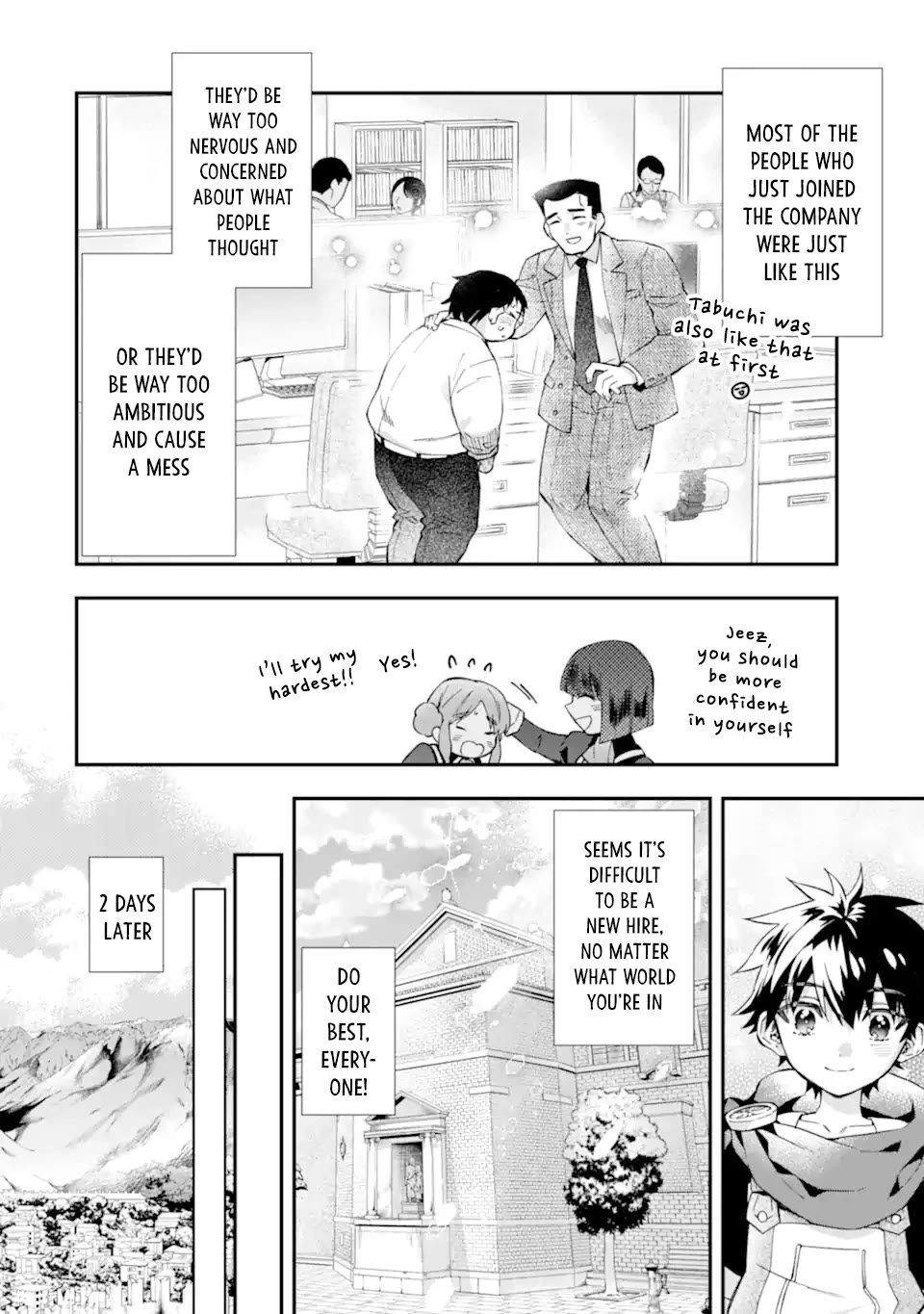Kamitachi ni Hirowareta Otoko Chapter 50 page 27 - Chapter 50: Capable Newcomer