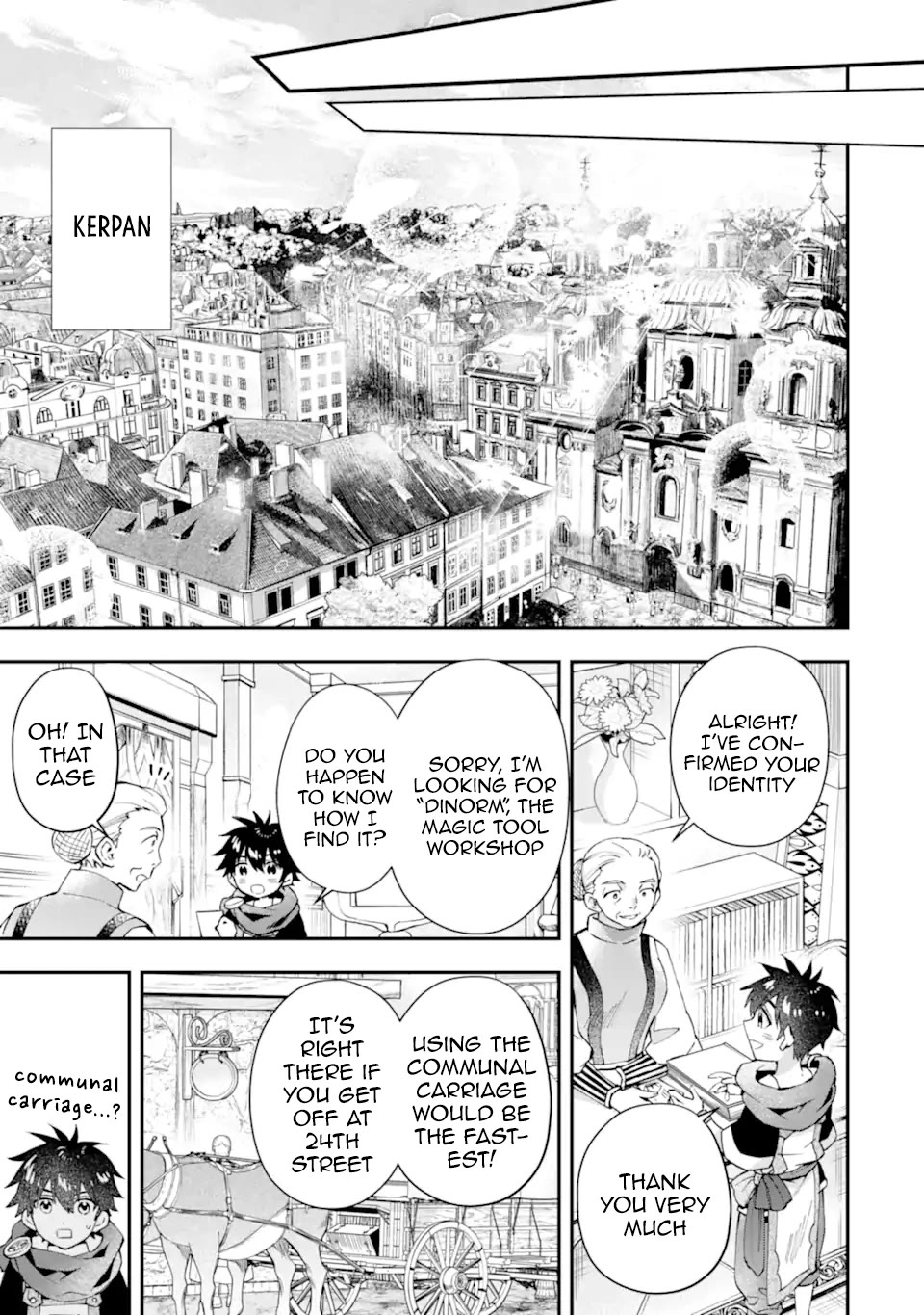 Kamitachi ni Hirowareta Otoko Chapter 50 page 28 - Chapter 50: Capable Newcomer