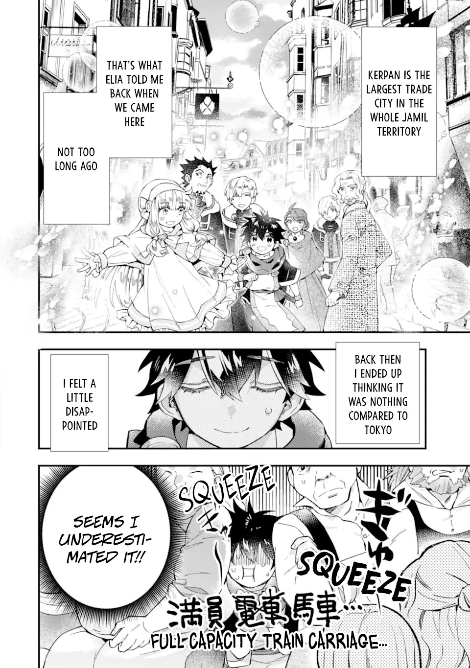 Kamitachi ni Hirowareta Otoko Chapter 50 page 29 - Chapter 50: Capable Newcomer