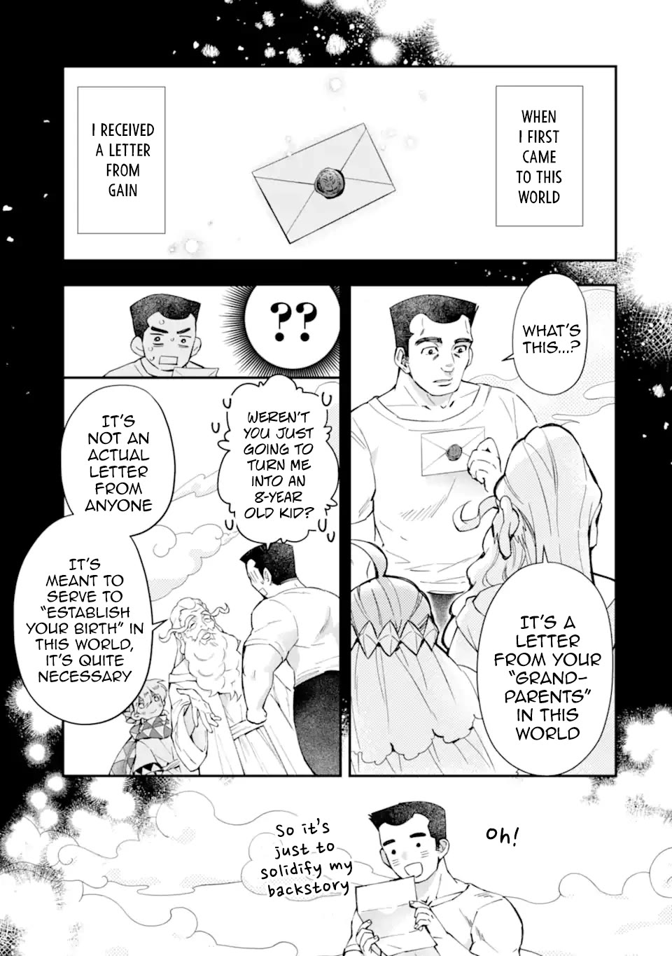 Kamitachi ni Hirowareta Otoko Chapter 50 page 3 - Chapter 50: Capable Newcomer