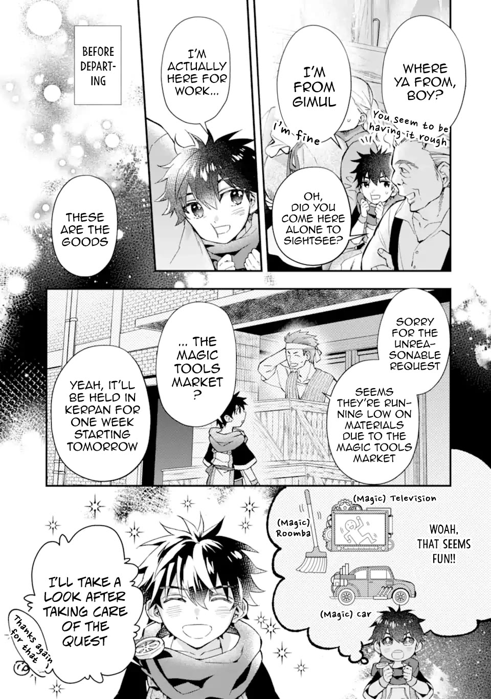 Kamitachi ni Hirowareta Otoko Chapter 50 page 30 - Chapter 50: Capable Newcomer