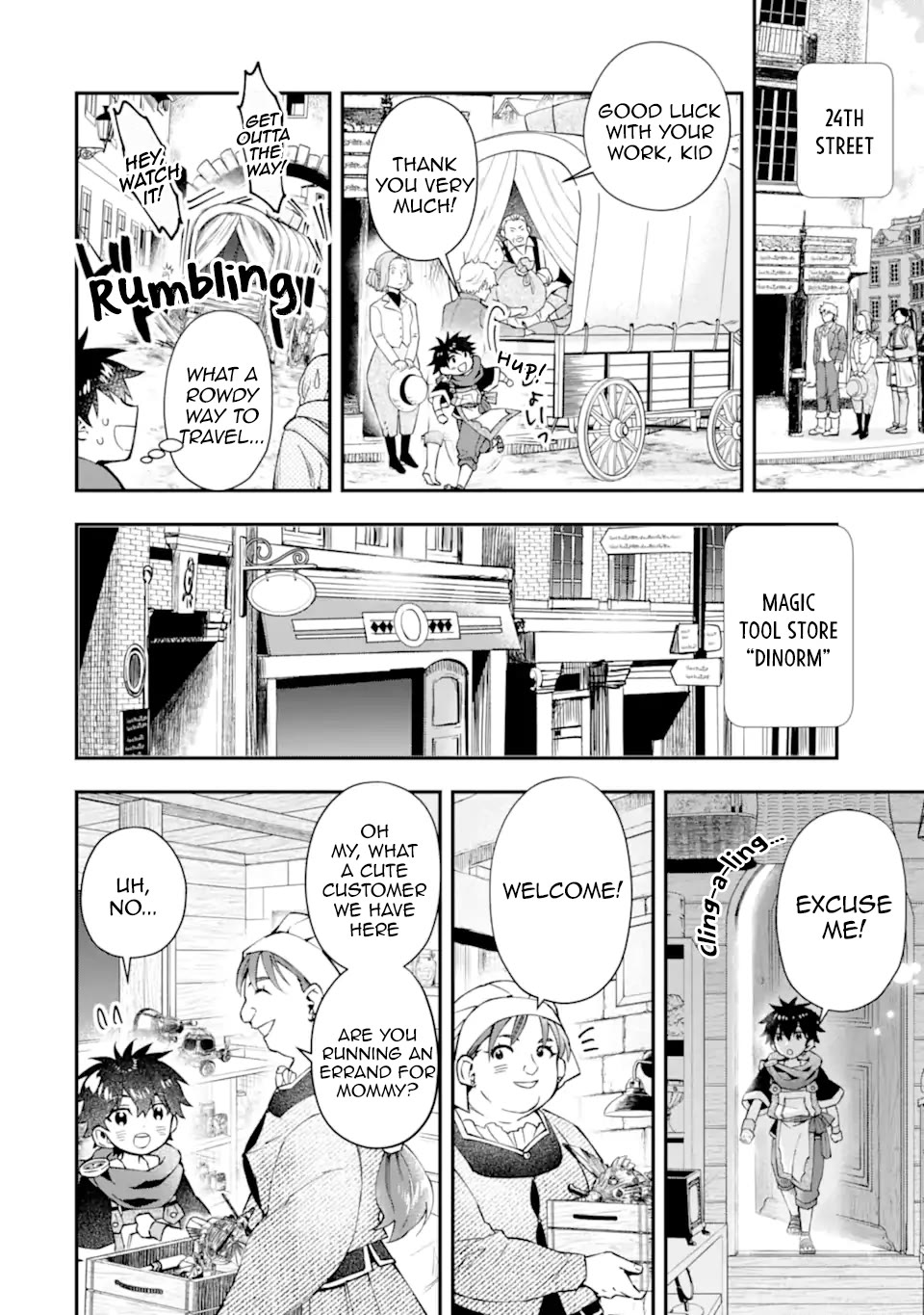 Kamitachi ni Hirowareta Otoko Chapter 50 page 31 - Chapter 50: Capable Newcomer