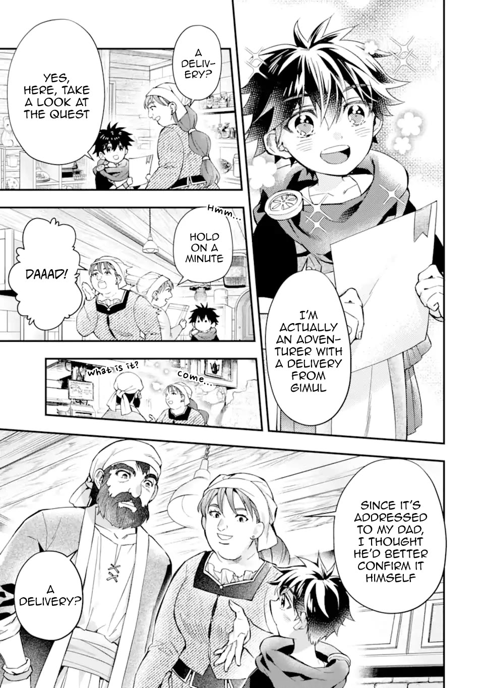 Kamitachi ni Hirowareta Otoko Chapter 50 page 32 - Chapter 50: Capable Newcomer