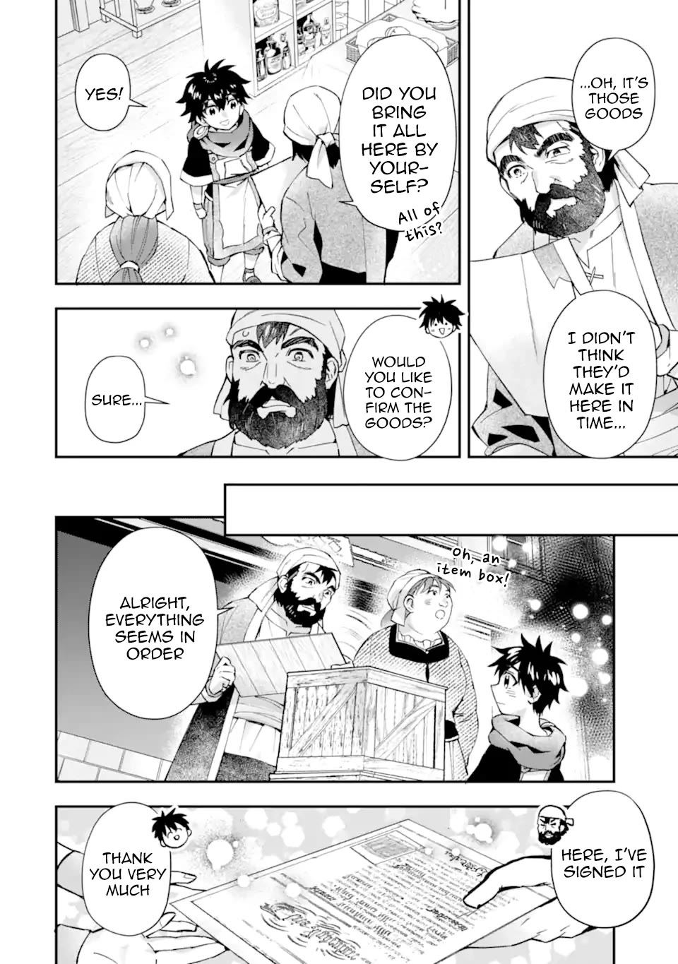 Kamitachi ni Hirowareta Otoko Chapter 50 page 33 - Chapter 50: Capable Newcomer