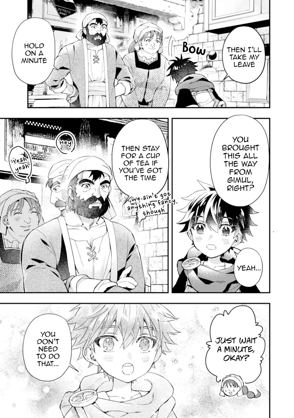Kamitachi ni Hirowareta Otoko Chapter 50 page 34 - Chapter 50: Capable Newcomer