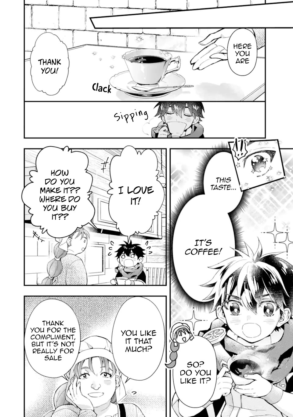 Kamitachi ni Hirowareta Otoko Chapter 50 page 35 - Chapter 50: Capable Newcomer