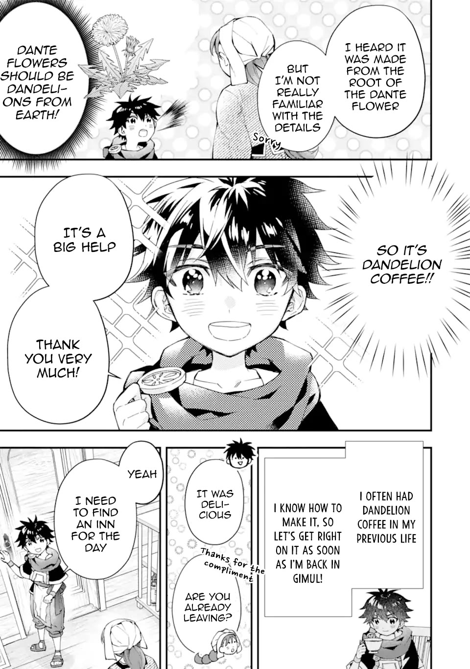 Kamitachi ni Hirowareta Otoko Chapter 50 page 36 - Chapter 50: Capable Newcomer