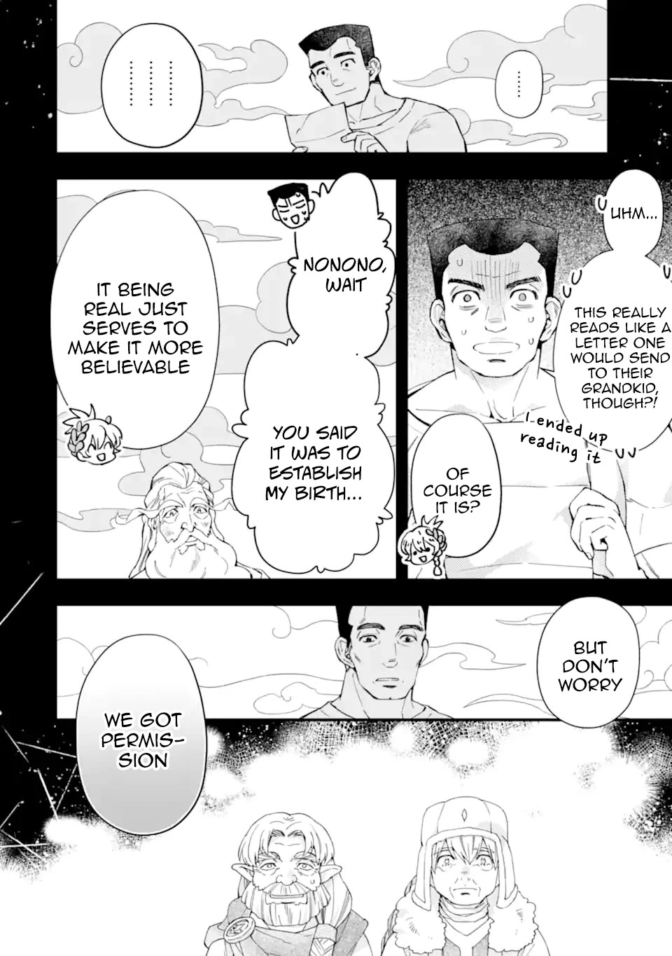 Kamitachi ni Hirowareta Otoko Chapter 50 page 4 - Chapter 50: Capable Newcomer