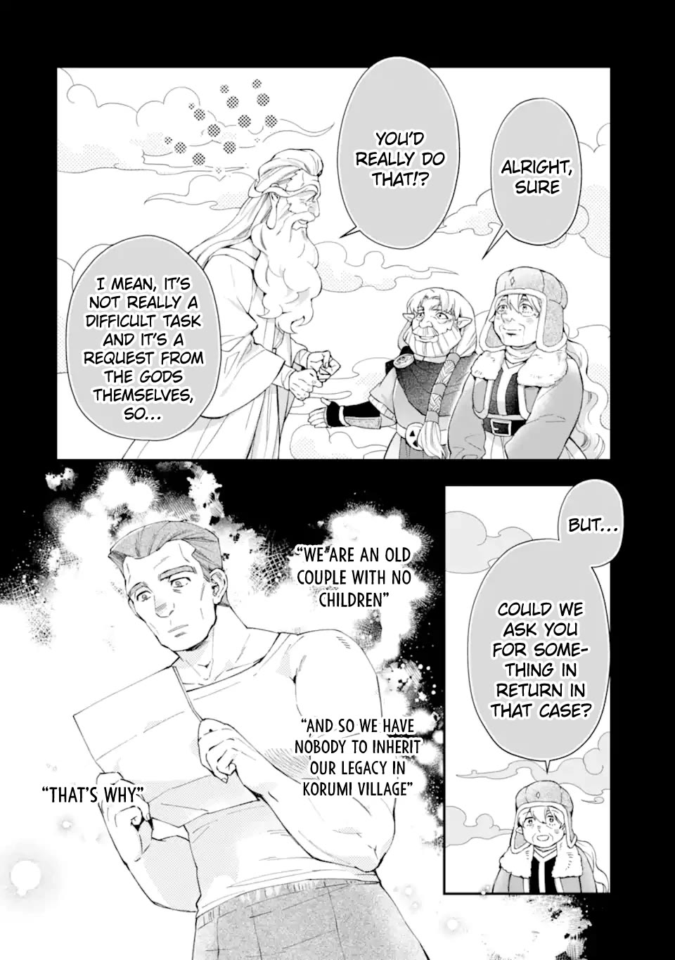 Kamitachi ni Hirowareta Otoko Chapter 50 page 6 - Chapter 50: Capable Newcomer