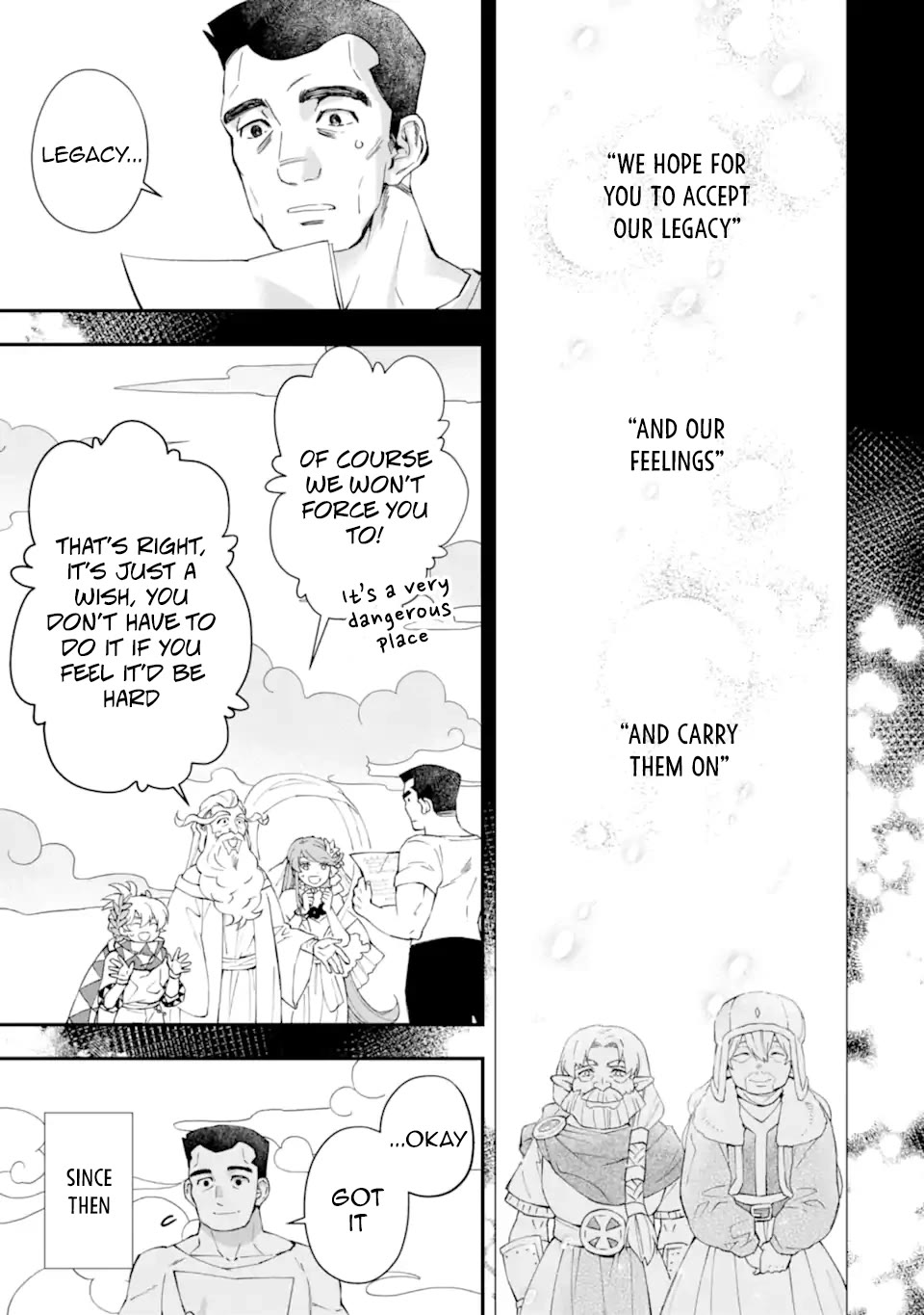 Kamitachi ni Hirowareta Otoko Chapter 50 page 7 - Chapter 50: Capable Newcomer