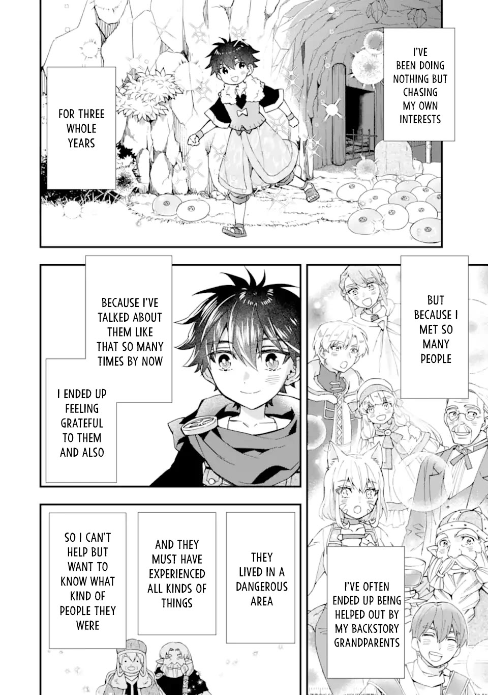 Kamitachi ni Hirowareta Otoko Chapter 50 page 8 - Chapter 50: Capable Newcomer