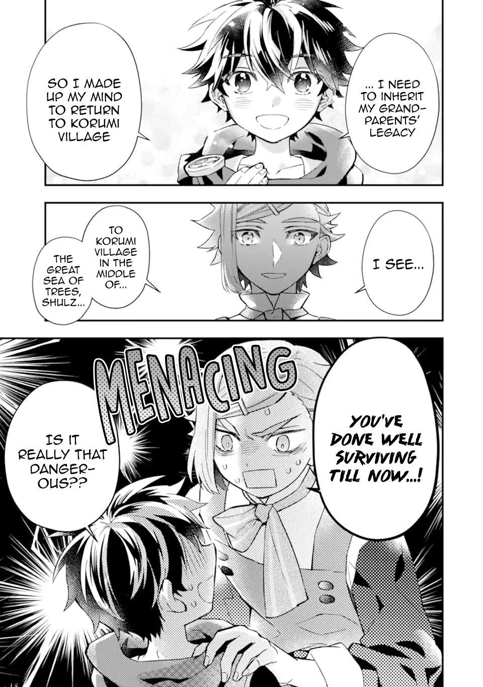 Kamitachi ni Hirowareta Otoko Chapter 50 page 9 - Chapter 50: Capable Newcomer