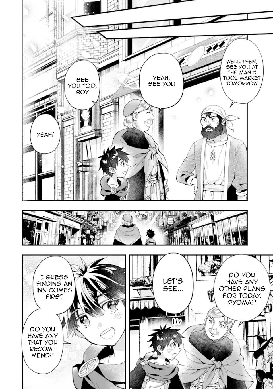 Kamitachi ni Hirowareta Otoko Chapter 51 page 10 - Chapter 51: Dinorm's Magic Tools Workshop
